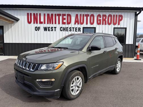 2017 Jeep New Compass Sport
