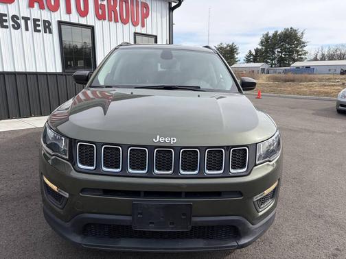 2017 Jeep New Compass Sport