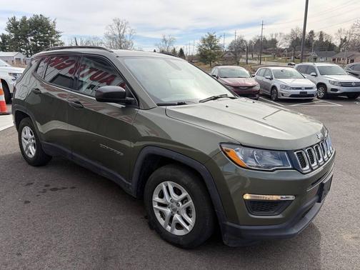 2017 Jeep New Compass Sport