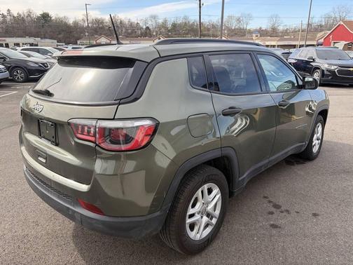 2017 Jeep New Compass Sport