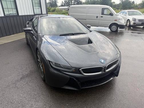 Gray 2016 BMW i8 Base AWD 2dr Coupe