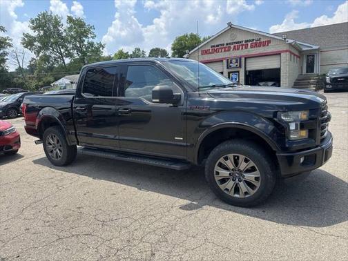 2016 Ford F-150 XLT