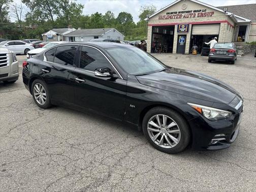 2016 INFINITI Q50 3.0T Premium