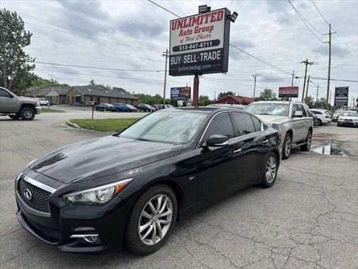 2016 INFINITI Q50 3.0T Premium