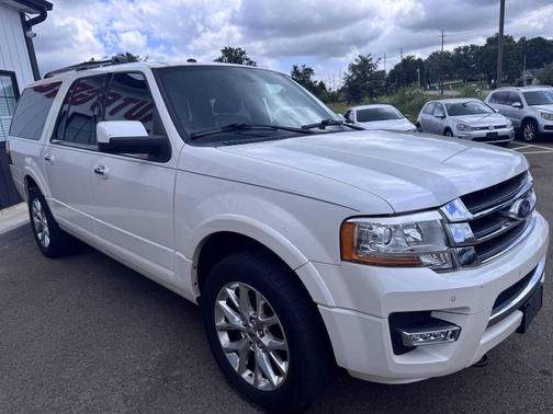 White 2017 Ford Expedition EL Limited