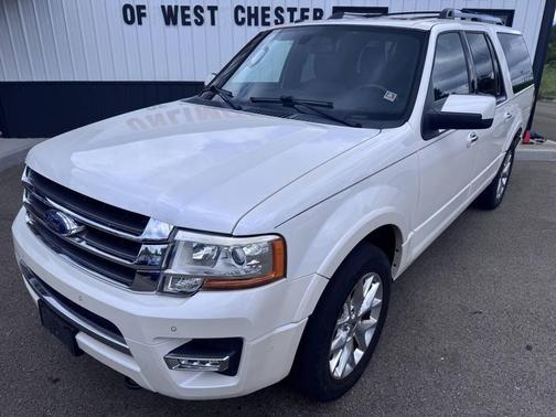 White 2017 Ford Expedition EL Limited