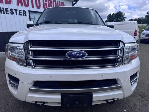 White 2017 Ford Expedition EL Limited
