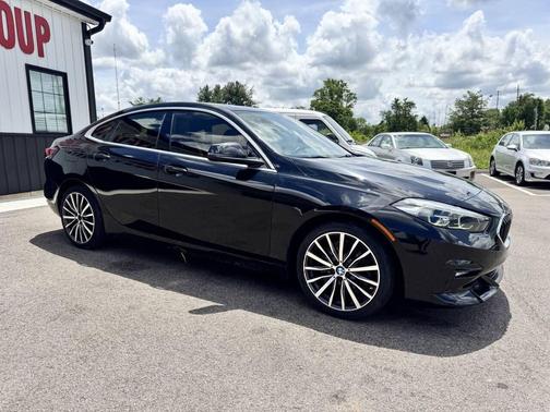 Black 2021 BMW 228 Gran Coupe 228i xDrive Gran Coupe AWD 4dr Sedan