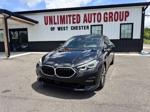 Black 2021 BMW 228 Gran Coupe 228i xDrive Gran Coupe AWD 4dr Sedan