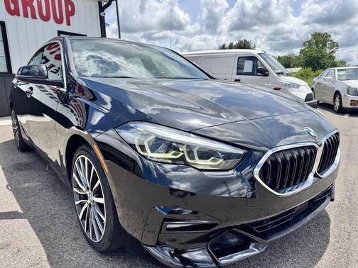 Black 2021 BMW 228 Gran Coupe 228i xDrive Gran Coupe AWD 4dr Sedan