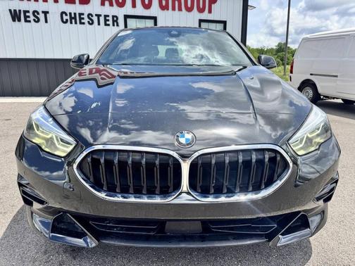 Black 2021 BMW 228 Gran Coupe 228i xDrive Gran Coupe AWD 4dr Sedan