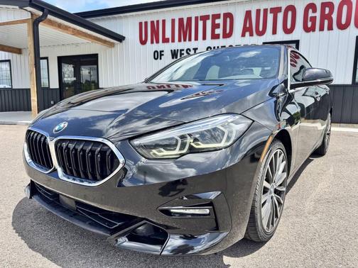 Black 2021 BMW 228 Gran Coupe 228i xDrive Gran Coupe AWD 4dr Sedan