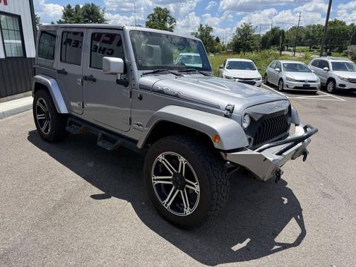 Silver 2014 Jeep Wrangler Unlimited Polar Edition