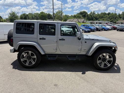 Silver 2014 Jeep Wrangler Unlimited Polar Edition