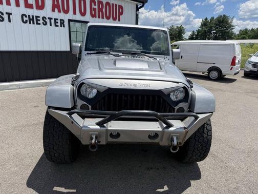 Silver 2014 Jeep Wrangler Unlimited Polar Edition