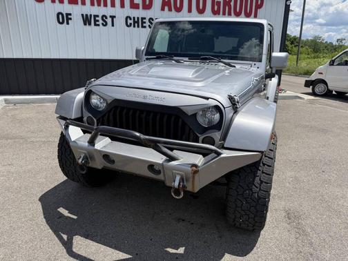 Silver 2014 Jeep Wrangler Unlimited Polar Edition