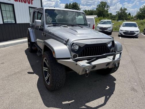 Silver 2014 Jeep Wrangler Unlimited Polar Edition