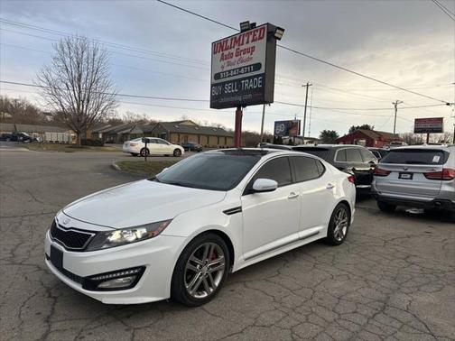 2013 Kia Optima SX