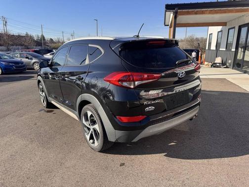 2017 Hyundai TUCSON Sport