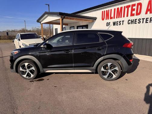 2017 Hyundai TUCSON Sport