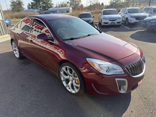 2017 Buick Regal Turbo GS