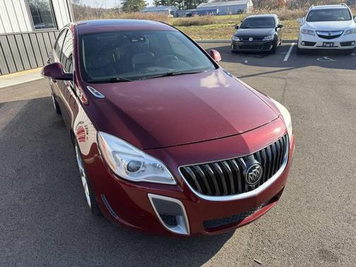 2017 Buick Regal Turbo GS