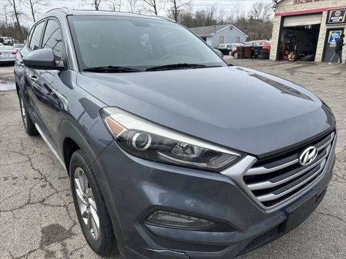 2017 Hyundai TUCSON SE Plus