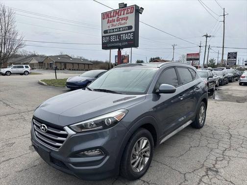 2017 Hyundai TUCSON SE Plus