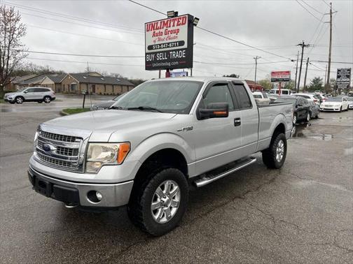 2013 Ford F-150 XLT