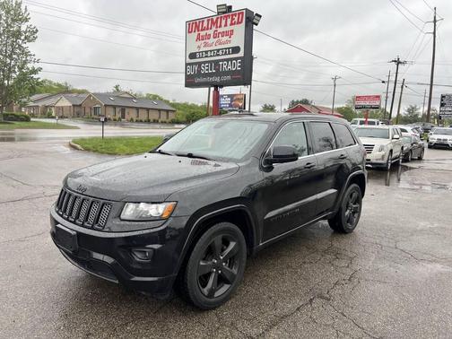 2015 Jeep Grand Cherokee Altitude