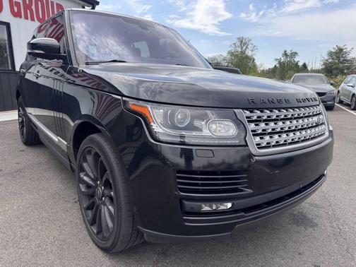 2016 Land Rover Range Rover 5.0L Supercharged Autobiography