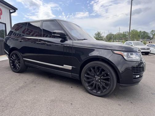 2016 Land Rover Range Rover 5.0L Supercharged Autobiography