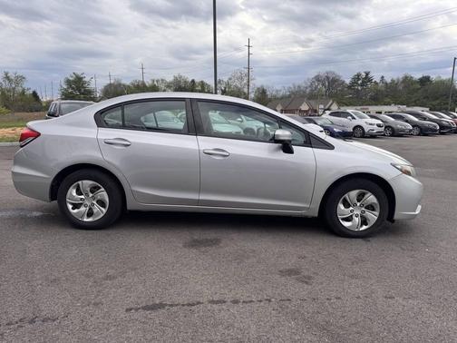 Silver 2015 Honda Civic LX