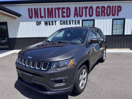 Gray 2018 Jeep Compass Latitude