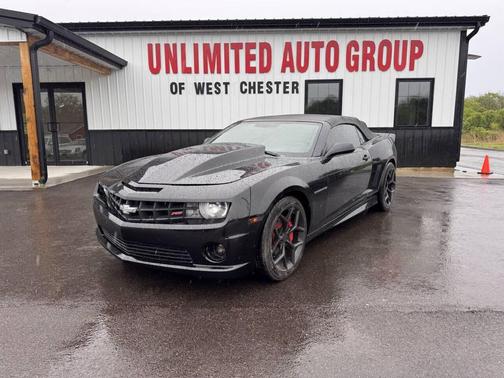 2011 Chevrolet Camaro 2SS