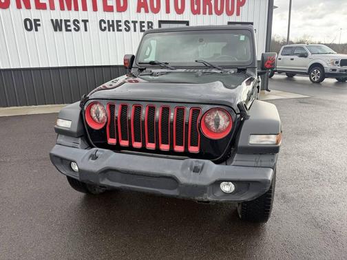 2020 Jeep Wrangler Unlimited Sport