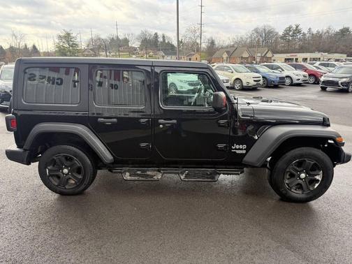 2020 Jeep Wrangler Unlimited Sport