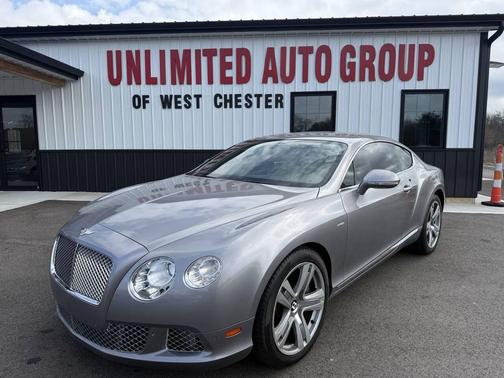 2012 Bentley Continental GT Base