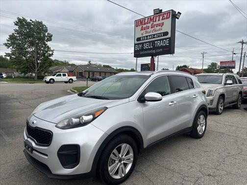 2018 Kia Sportage LX