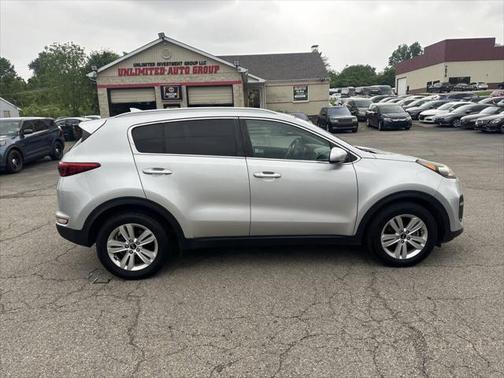 2018 Kia Sportage LX