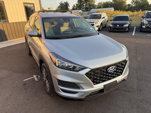 2021 Hyundai TUCSON Limited AWD 4dr SUV