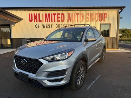 2021 Hyundai TUCSON Limited AWD 4dr SUV