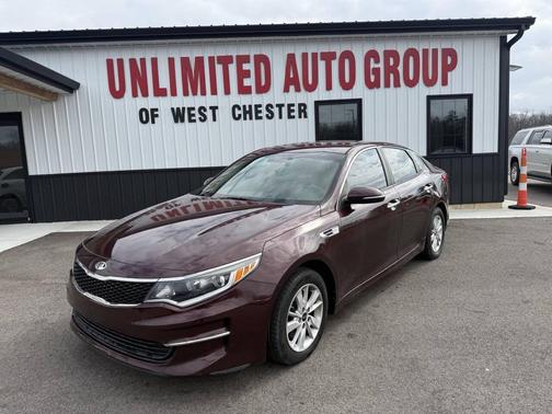 2017 Kia Optima LX