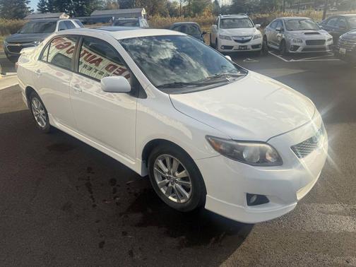 2010 Toyota Corolla S