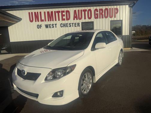 2010 Toyota Corolla S