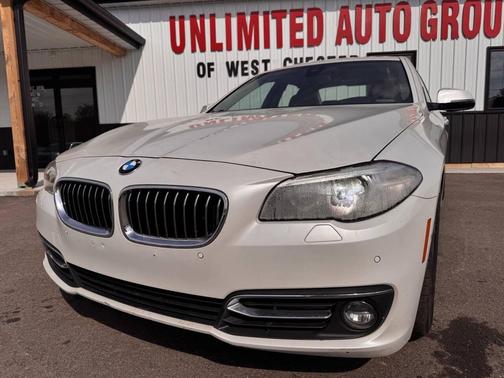White 2016 BMW 535 535i xDrive AWD 4dr Sedan