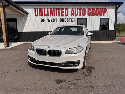 White 2016 BMW 535 535i xDrive AWD 4dr Sedan