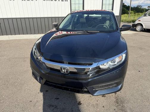 Gray 2018 Honda Civic EX