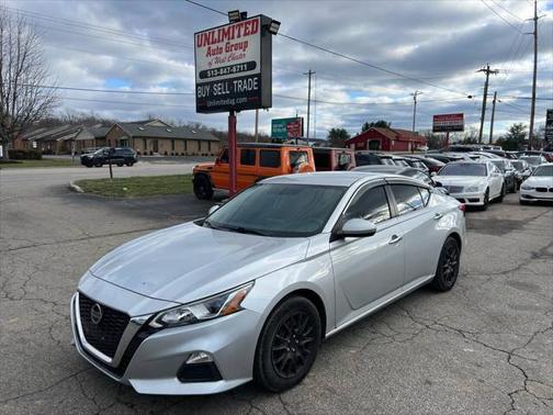 2020 Nissan Altima 2.5 S 4dr Sedan