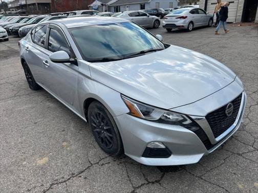 2020 Nissan Altima 2.5 S 4dr Sedan